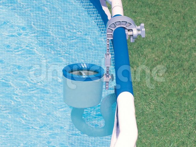 Skimmer, powierzchniowy oczyszczacz wody skimer INTEX 28000 - obrazek 3