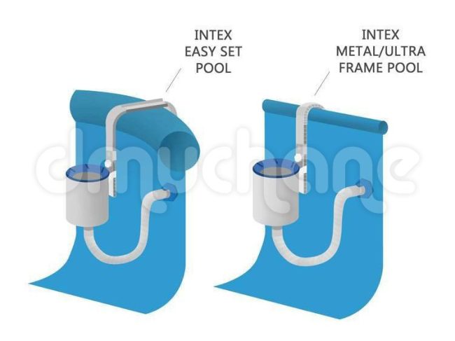 Skimmer, powierzchniowy oczyszczacz wody skimer INTEX 28000 - obrazek 4