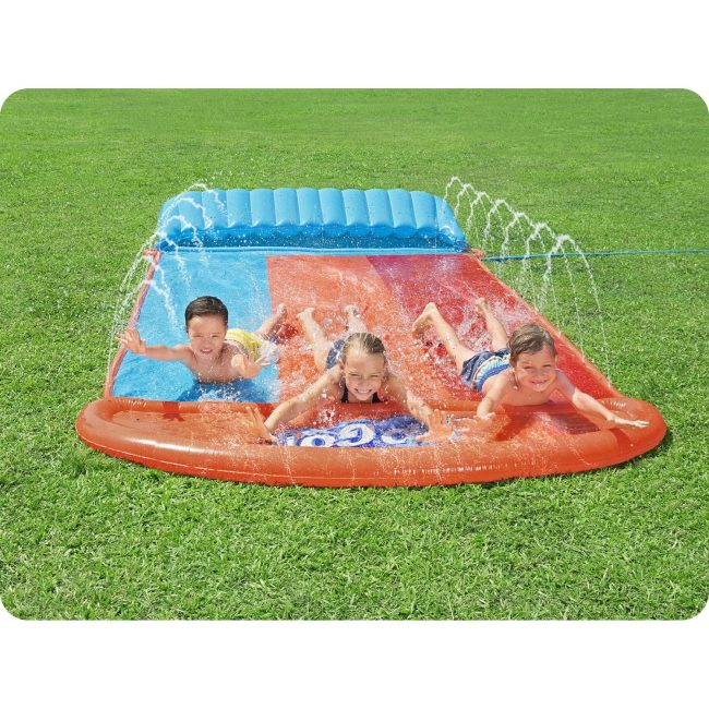Ślizgawka wodna 3os. 488cm Bestway 52479 - obrazek 5