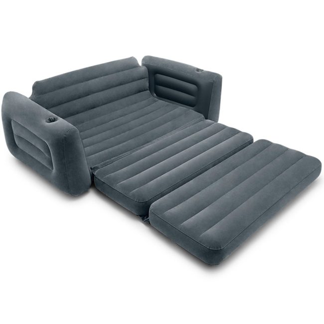 Sofa dmuchana fotel rozkładany 2w1 Intex 66552 - obrazek 4