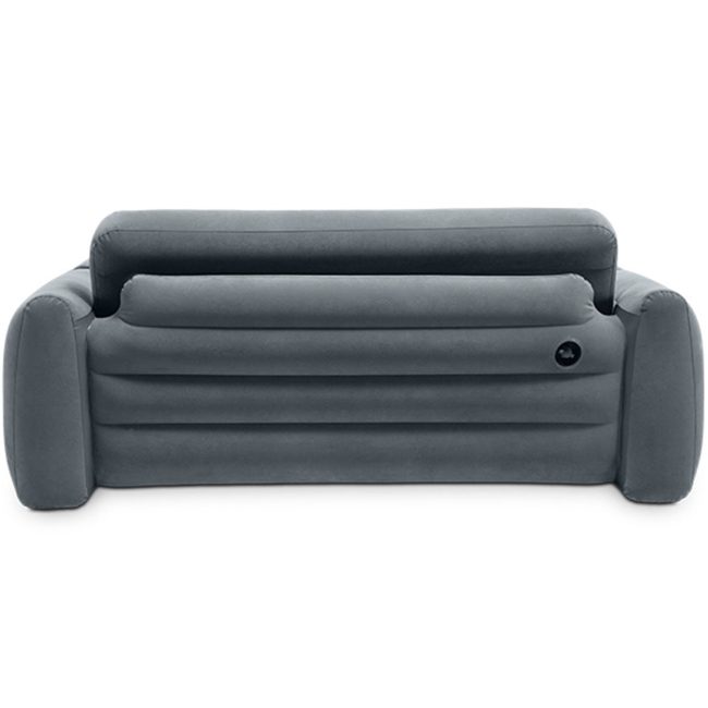Sofa Materac welurowy 2 OS 2W1 + pompka 66552+66640 - obrazek 3