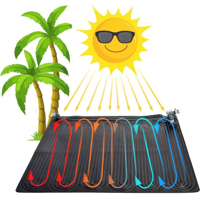 Solarny panel podgrzewający wodę 120 x 120 cm INTEX 28685 - obrazek 4