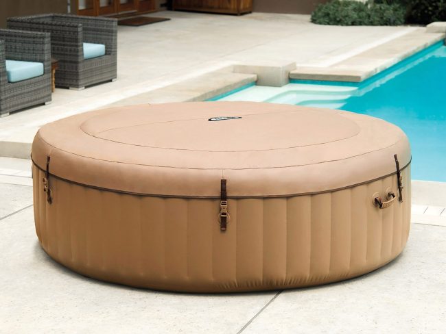 Dmuchane SPA z hydromasażem 216 x 71 cm 6 os. INTEX 28428 - obrazek 3