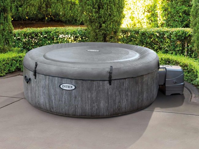 Dmuchane SPA z hydromasażem 196 x 71 cm 4 os. INTEX 28440 - obrazek 2