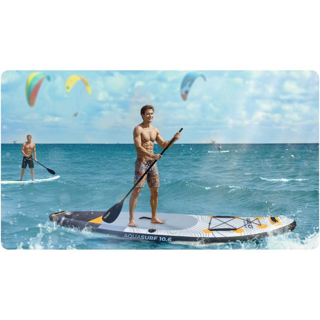 Statecznik Fin do deski SUP czarny - obrazek 6