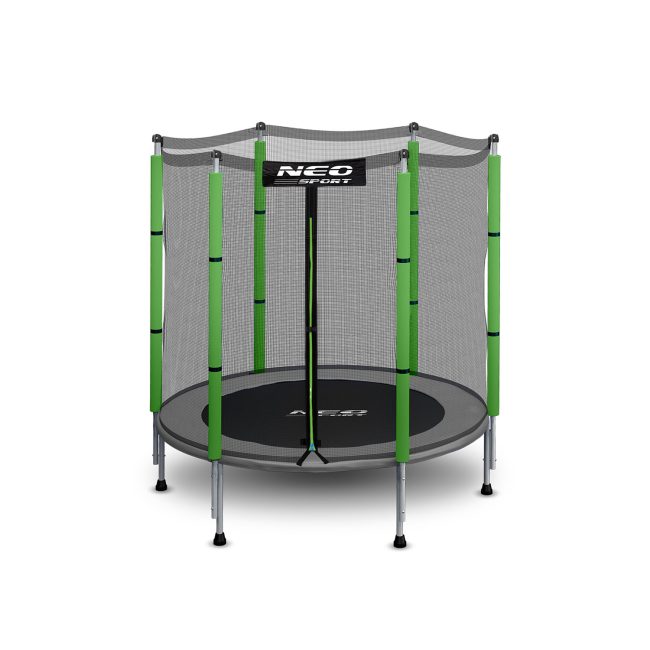 Trampolina ogrodowa dla dzieci 140 cm 4,5ft Neo-Sport - obrazek 6