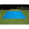 Uniwersalna mata folia plandeka pod basen ogrodowy 274 x 274 cm DM-502 - obrazek 4