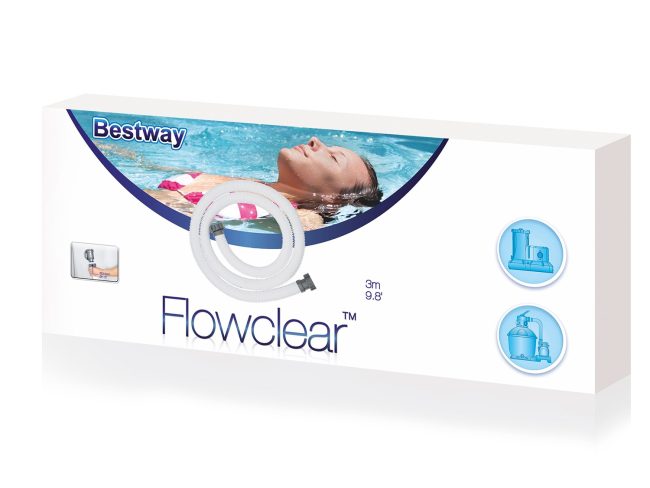 Wąż do pompy filtrującej 38 mm / 300 cm Bestway 58246/58368 - obrazek 2