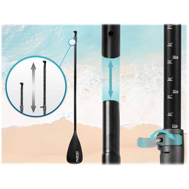 Wiosło 2w1 do deski SUP Neo-Sport - obrazek 6
