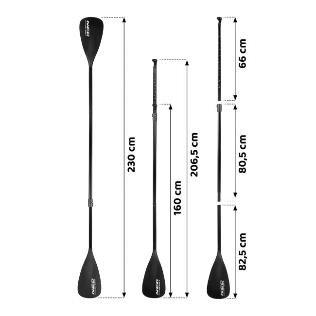 Wiosło 2w1 do deski SUP Neo-Sport - obrazek 5