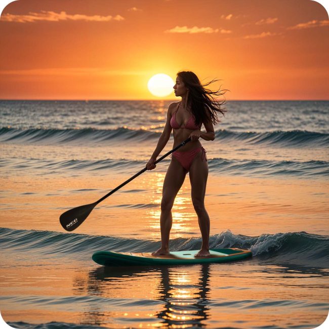 Wiosło 2w1 do deski SUP Neo-Sport - obrazek 4