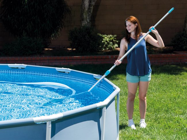 Zestaw czyszczący Deluxe do basenu, odkurzacz INTEX 28003 - obrazek 5
