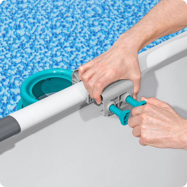 Zestaw czyszczący Deluxe do basenów Bestway 58237 - obrazek 3