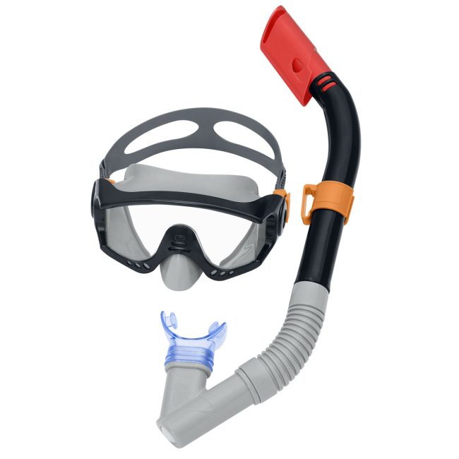 Zestaw do nurkowania czarny Bestway 24068 - obrazek 4