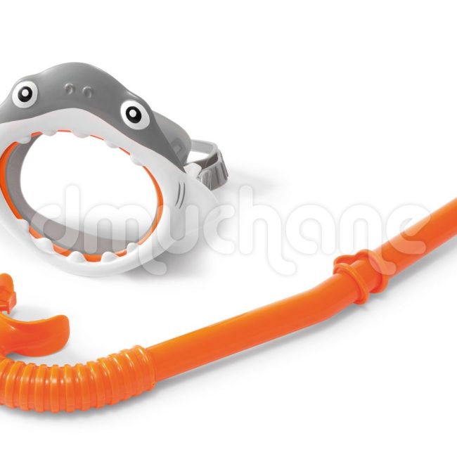 Zestaw do nurkowania Rekin Maska + Rurka INTEX 55944