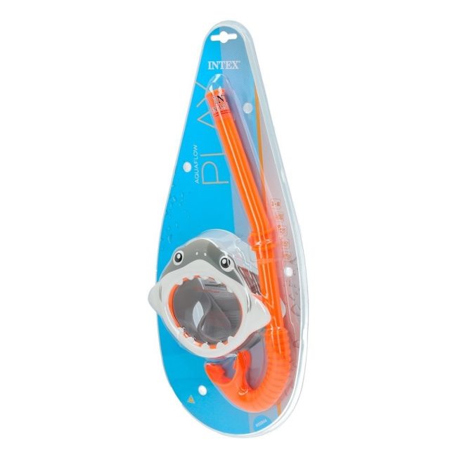 Zestaw do nurkowania Rekin Maska + Rurka INTEX 55944 - obrazek 4
